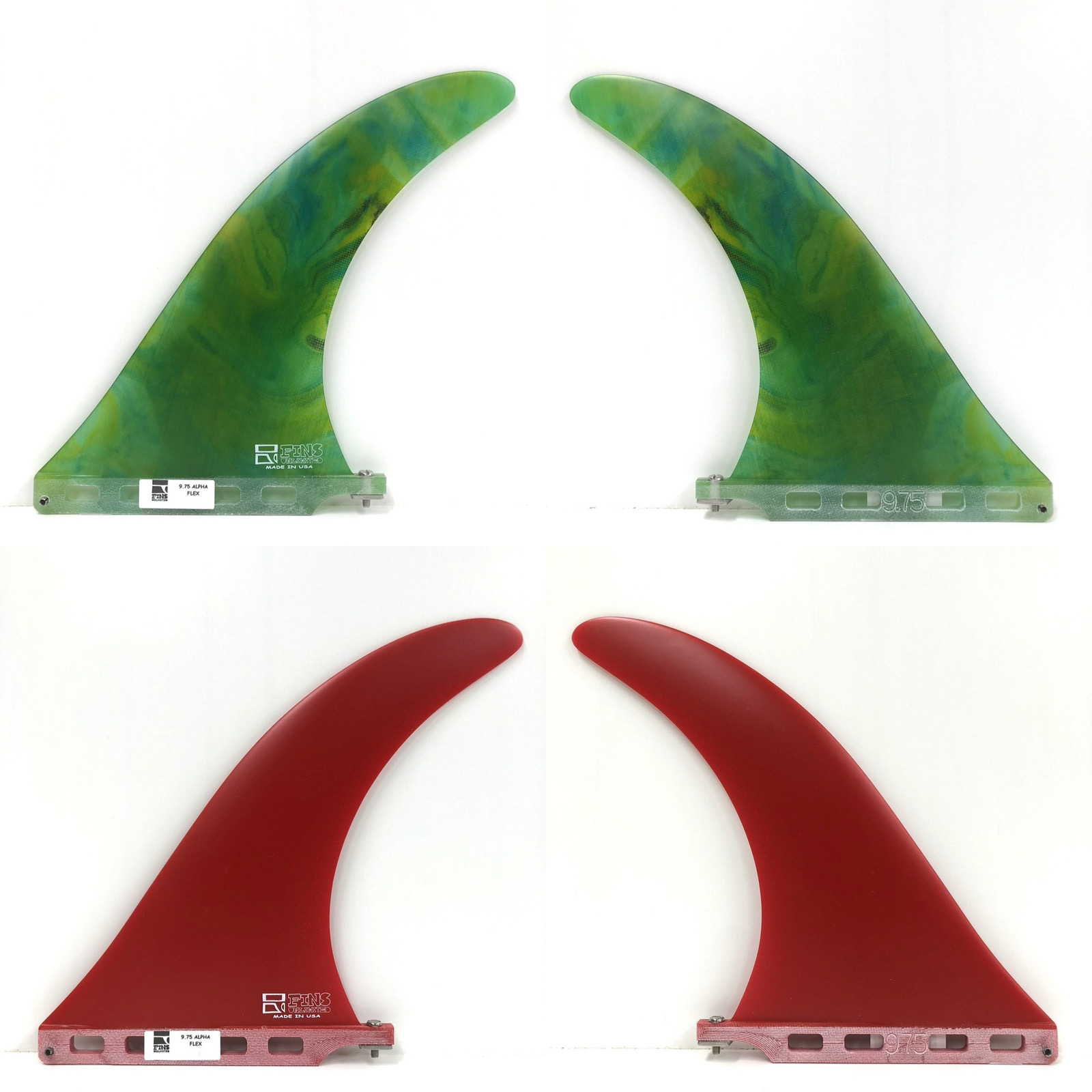 FINS UNLIMITED / ALPHA FLEX 9.75